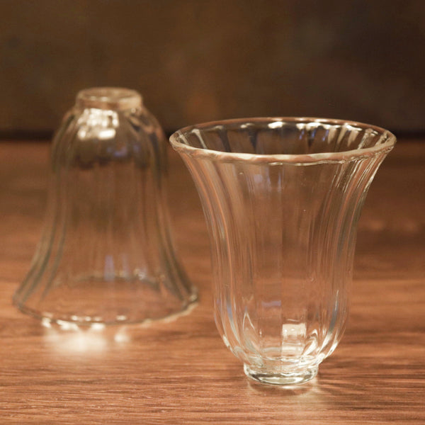 Glass Flower Cup