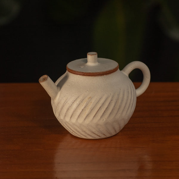 Rustic Jingdezhen Clay Teapot