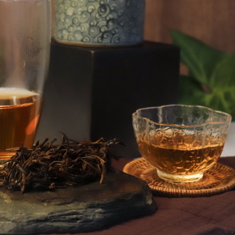 Shelled Rice Tea Black Sticky Rice – Blue Willow Tea