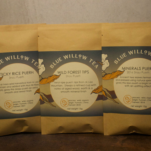 Puerh Sampler