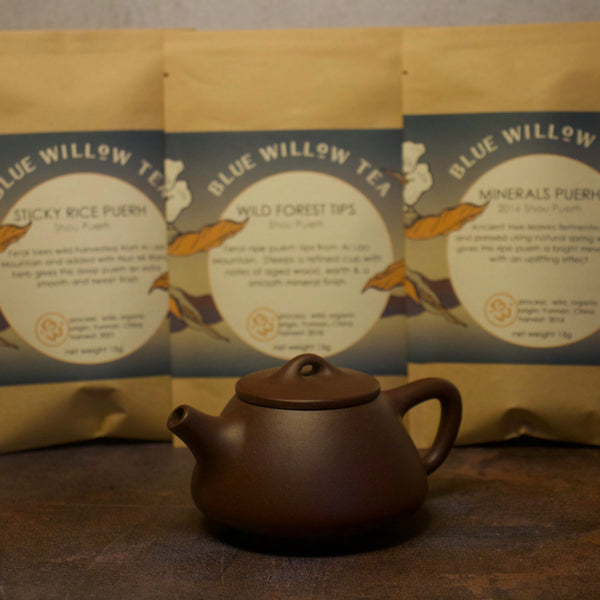 Puerh Sampler