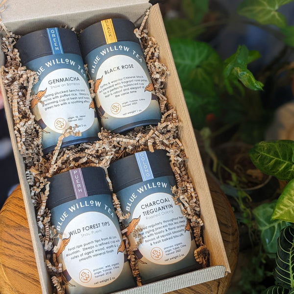 Four Tea Box