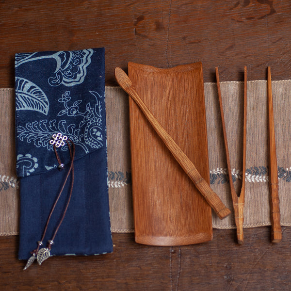 Bamboo Tea Utensils