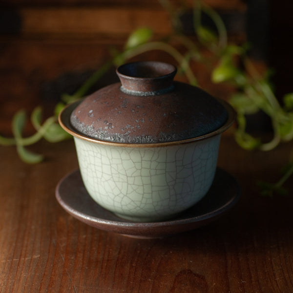 Two Toned Celadon Gaiwan