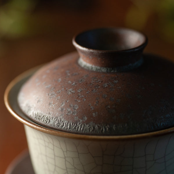 Two Toned Celadon Gaiwan