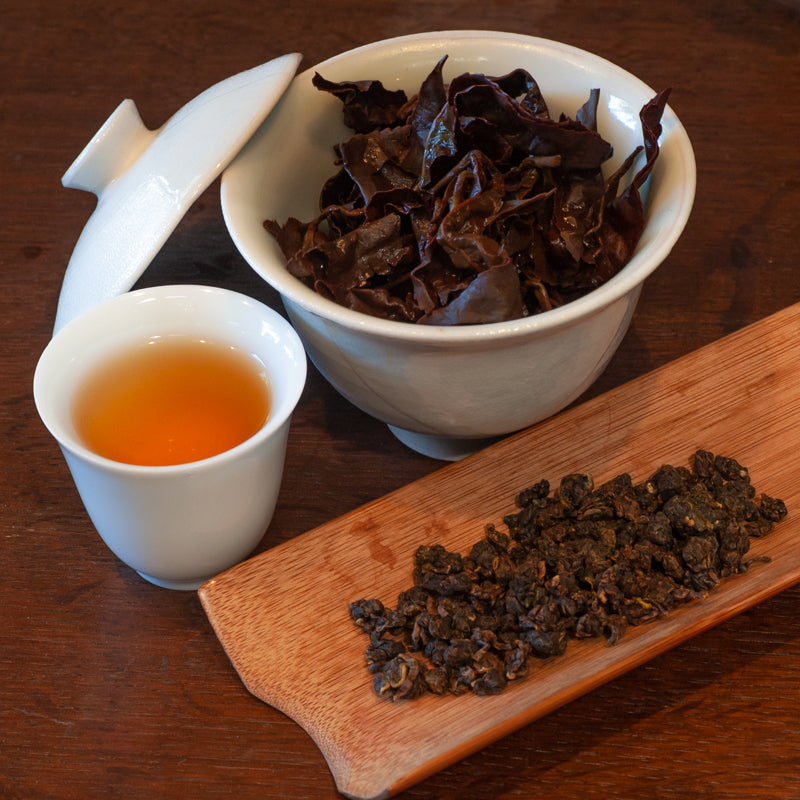 GABA Oolong – Blue Willow Tea