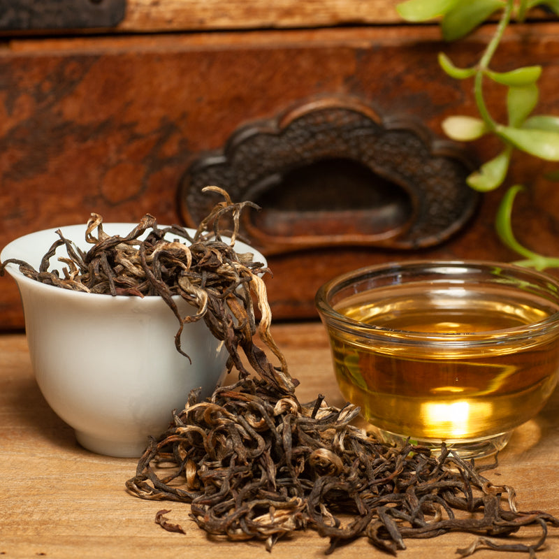 Yellow Tea – Blue Willow Tea