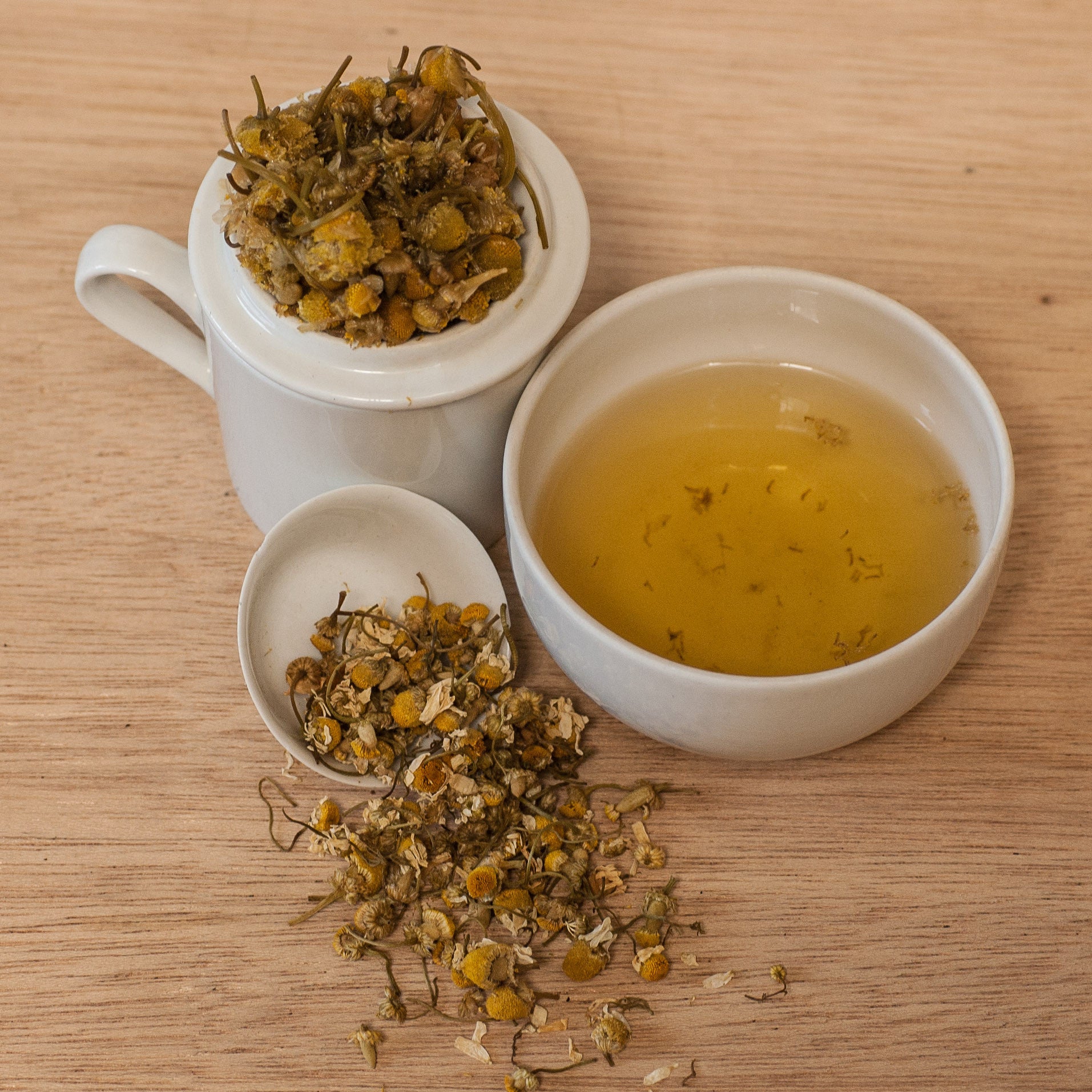 Changle Tea Chamomile Tea – Blue Willow Tea