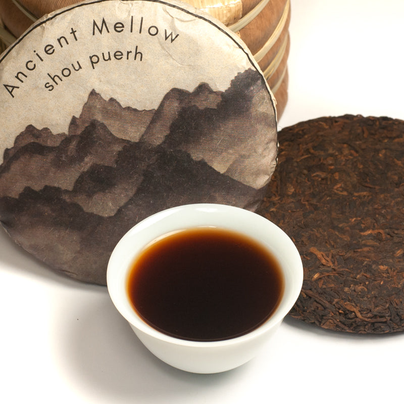 Mello Tea Ancient Mellow Puerh – Blue Willow Tea