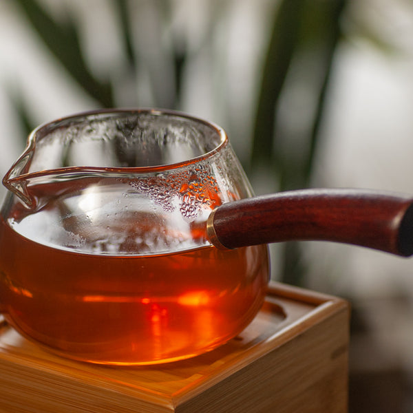 Wood Handle Pitcher