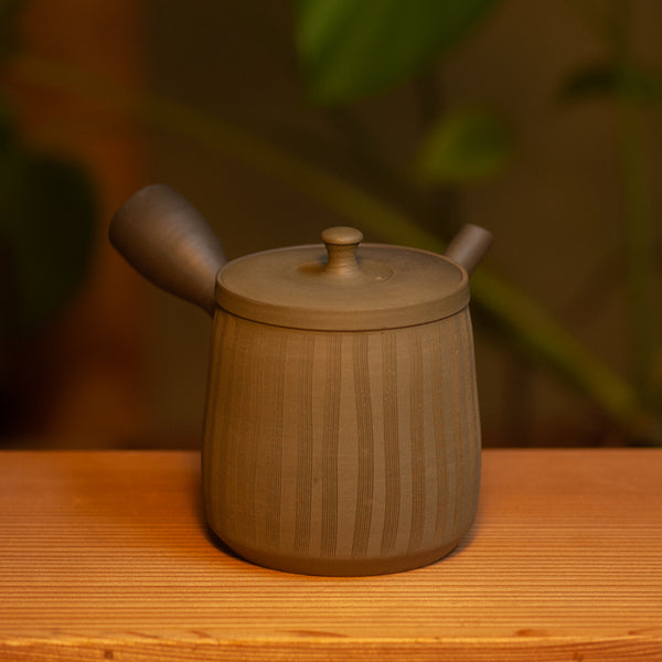 Green Handmade Kyusu
