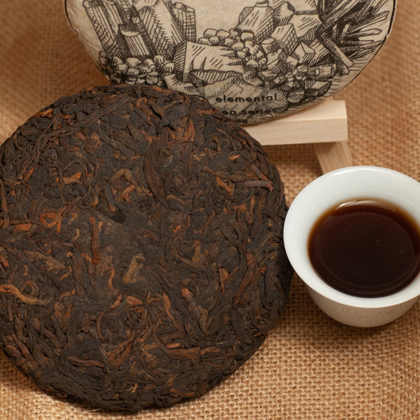 Minerals Shou Puerh Wholesale