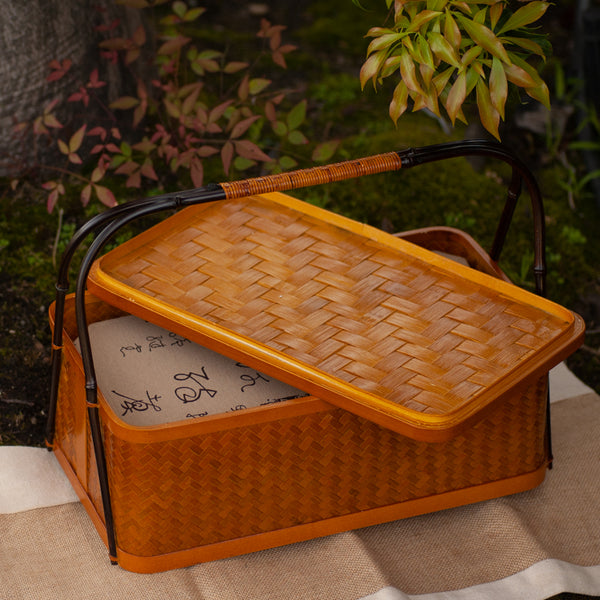 Bamboo Tea Basket