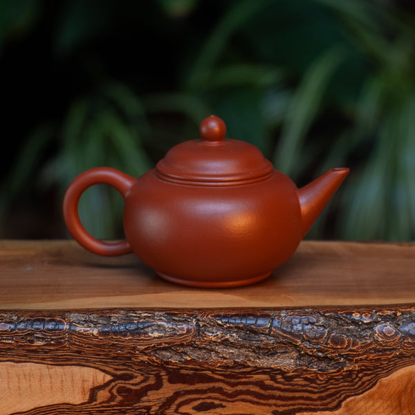 Rustic Jingdezhen Clay Teapot - Blue Willow Tea