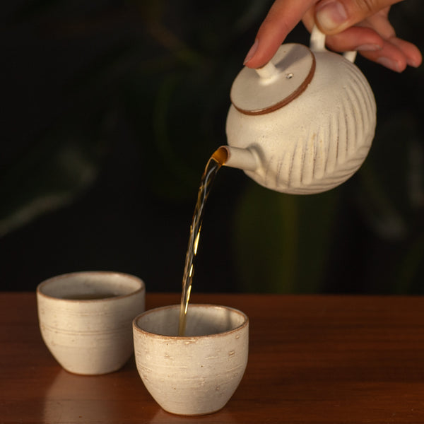 Rustic Jingdezhen Teacups