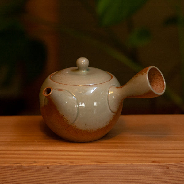 Ash Glazed Kyusu