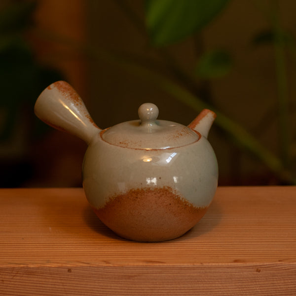 Ash Glazed Kyusu