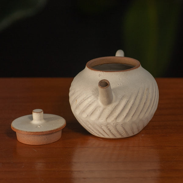 Rustic Jingdezhen Clay Teapot