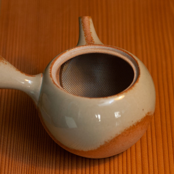 Ash Glazed Kyusu