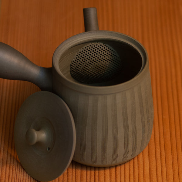 Green Handmade Kyusu