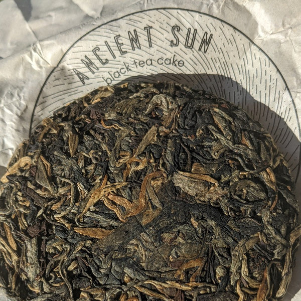 Ancient Sun Black Tea Cakes